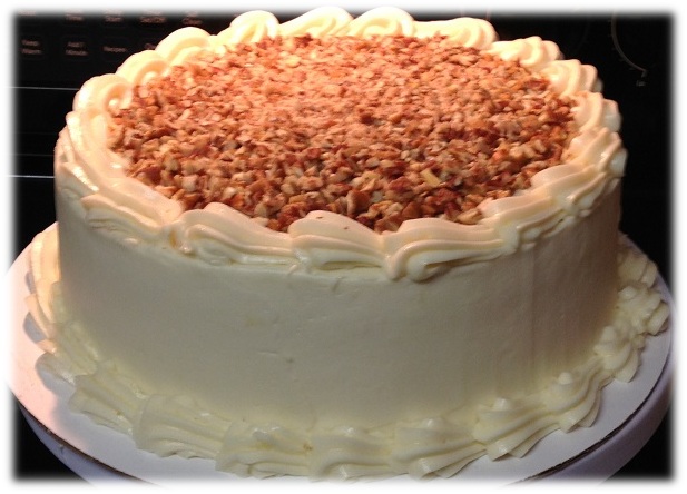 Hummingbird Cake - Gerald's Heavenly Desserts LLC